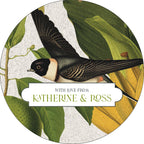 Swallows Gifting Stickers