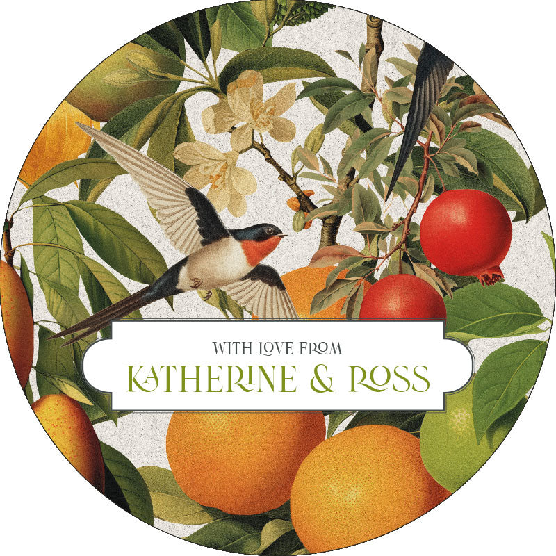 Swallows Gifting Stickers