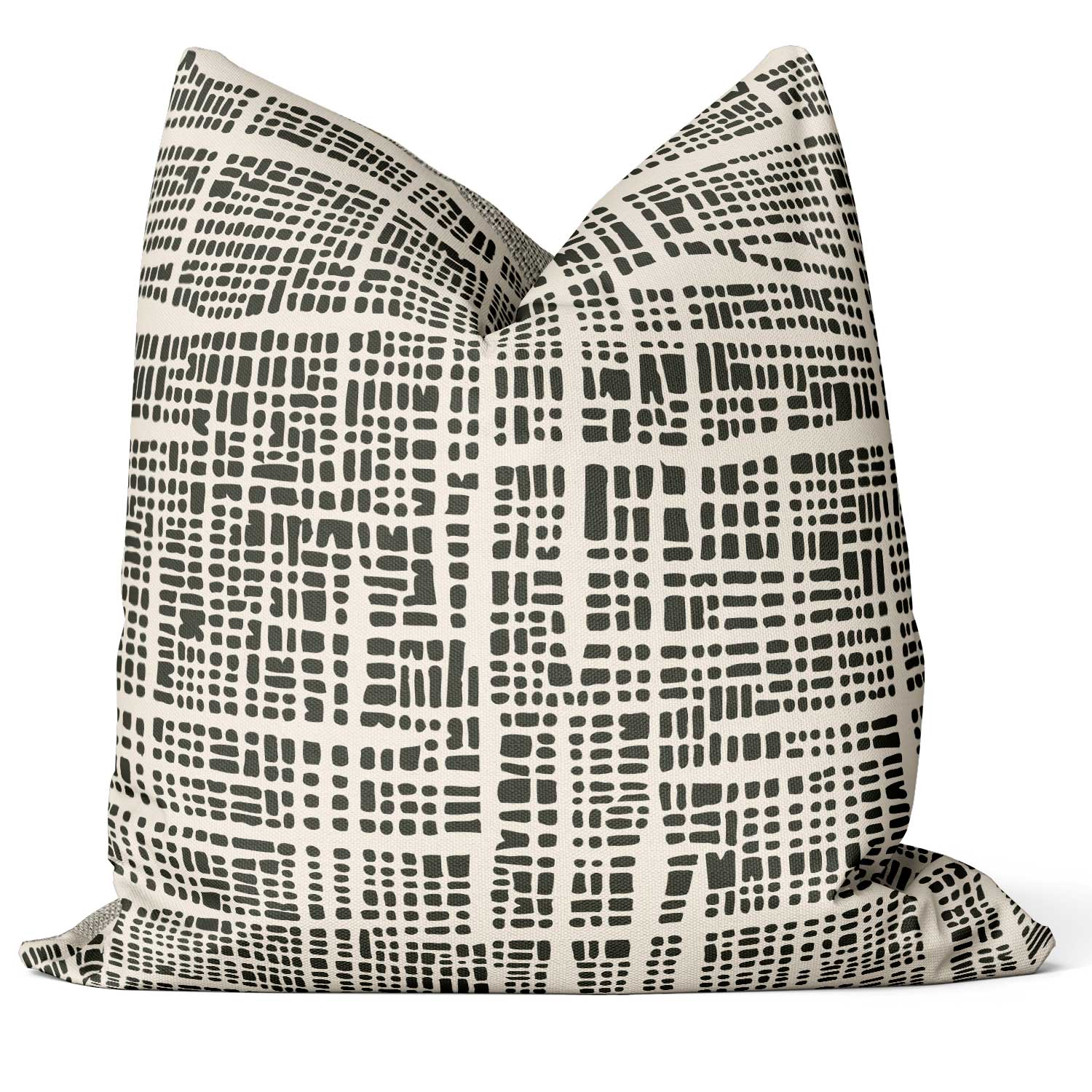 TRIBAL MORSE CODE scatter cover