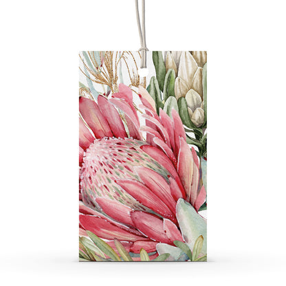 GIFT TAG SET [6] ~ King Protea