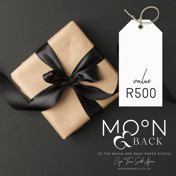Moon & Back Gift Voucher