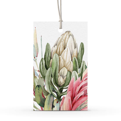 GIFT TAG SET [6] ~ King Protea