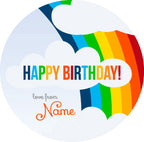 Rainbow Gifting Stickers