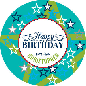 All Stars Gifting Stickers