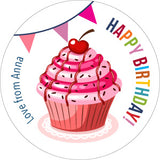 Cupcakes Gifting Stickers