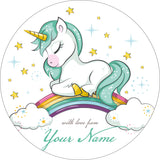 Cutie Pie Unicorns Gifting Stickers