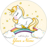 Cutie Pie Unicorns Gifting Stickers