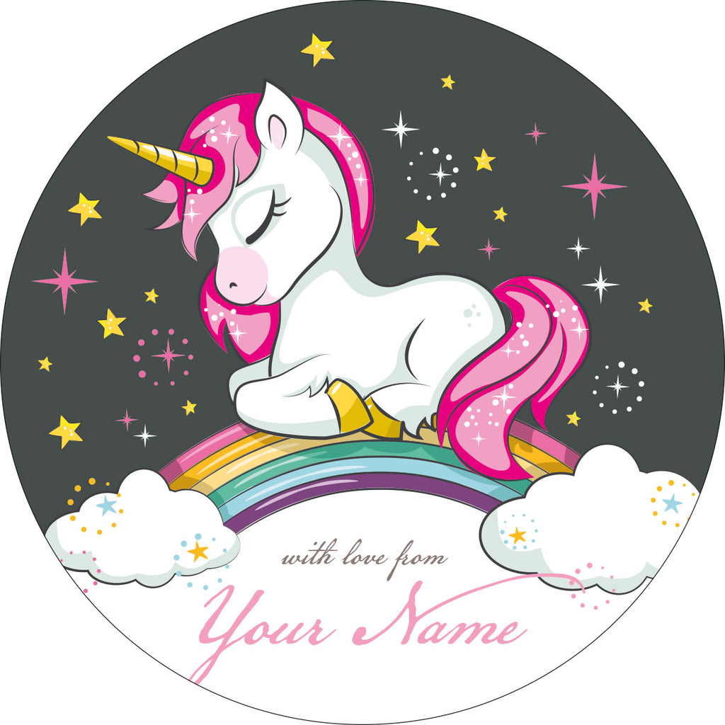 Cutie Pie Unicorns Gifting Stickers
