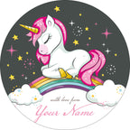 Cutie Pie Unicorns Gifting Stickers