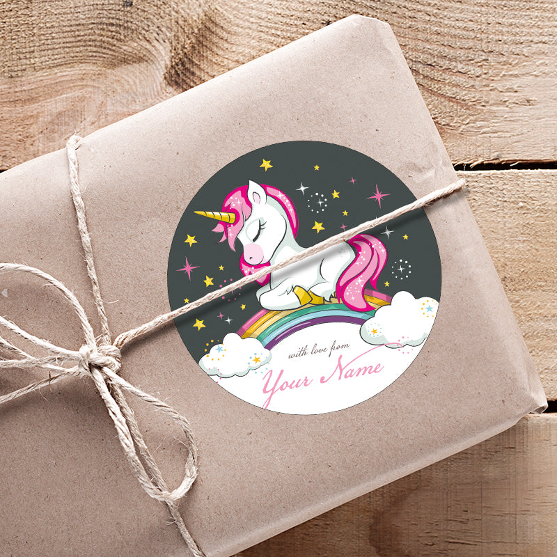 Cutie Pie Unicorns Gifting Stickers