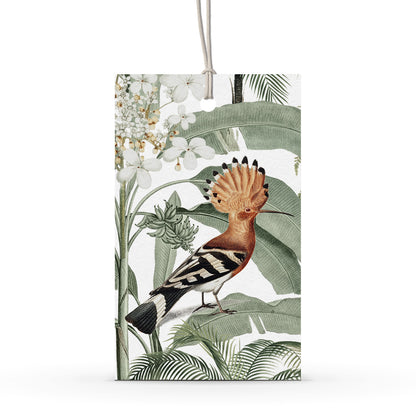 GIFT TAG SET [6] ~ Happy Little Hoopoe