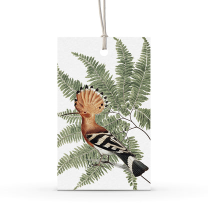 GIFT TAG SET [6] ~ Happy Little Hoopoe