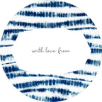 Shibori Gifting Stickers