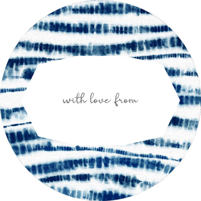 Shibori Gifting Stickers