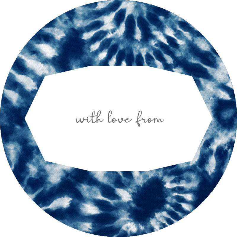 Shibori Gifting Stickers