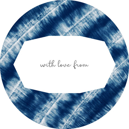 Shibori Gifting Stickers