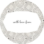 XO Tribal Gifting Stickers