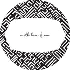 XO Tribal Gifting Stickers