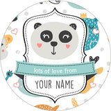 Animal Smiles Gifting Stickers