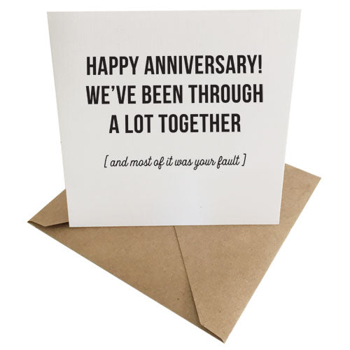 DARK SIDE GIFT CARD ~ Anniversary