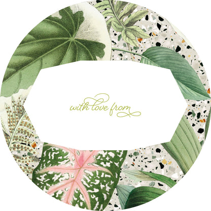 Biophilic Gifting Stickers