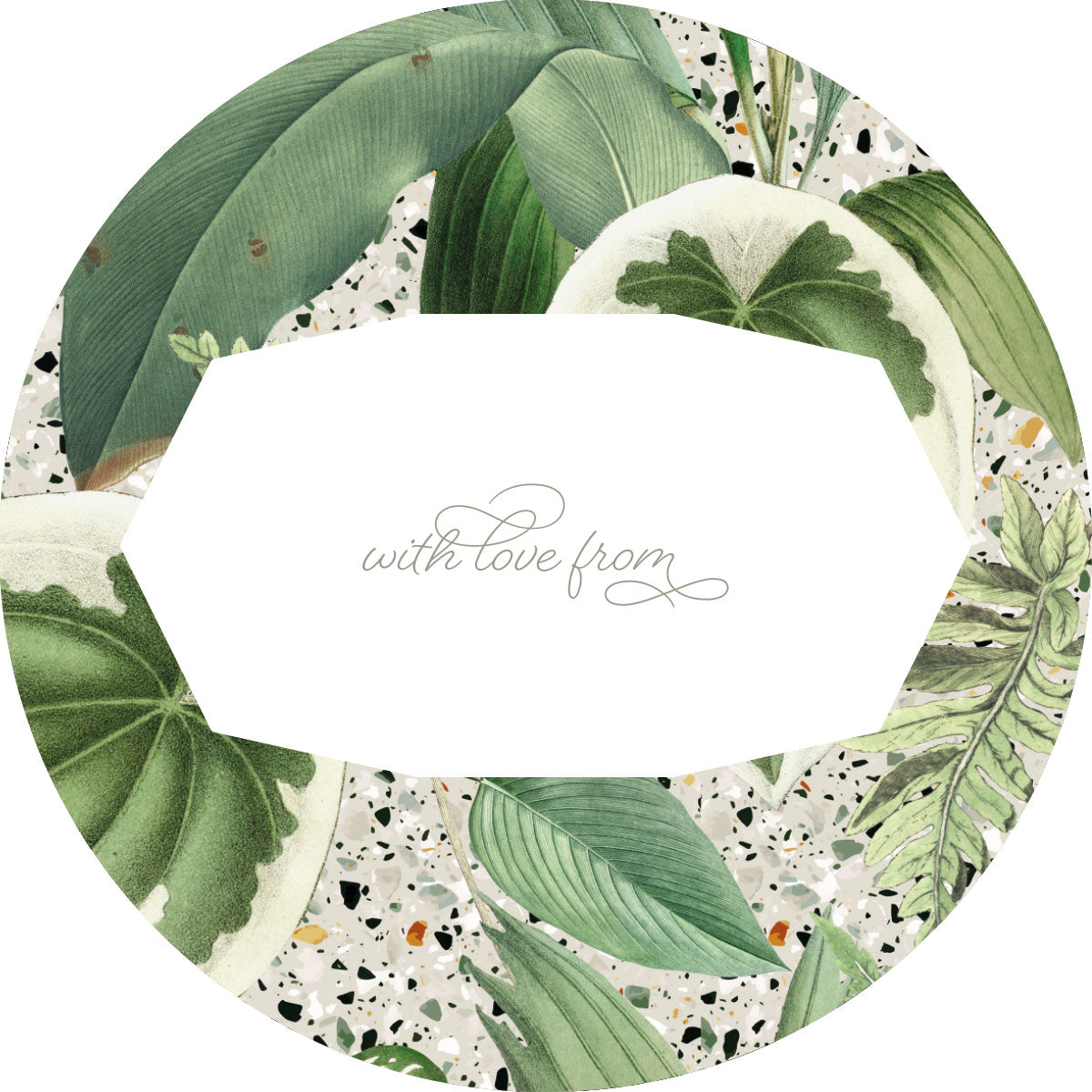 Biophilic Gifting Stickers