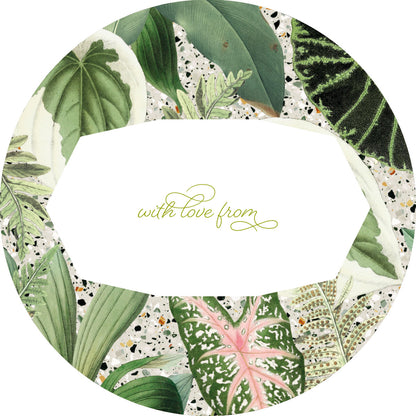 Biophilic Gifting Stickers