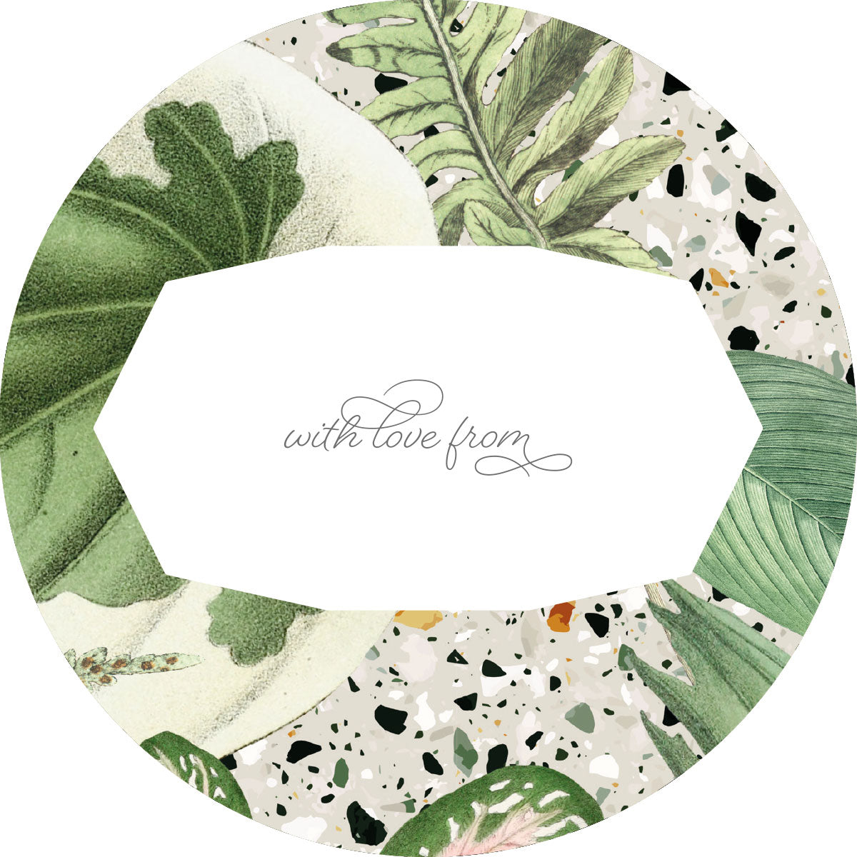 Biophilic Gifting Stickers