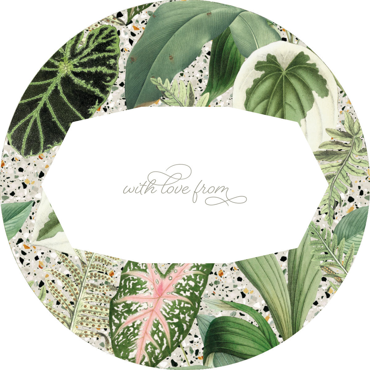 Biophilic Gifting Stickers