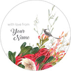 Black Sugar Gifting Stickers