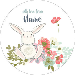 Bunnies Gifting Stickers