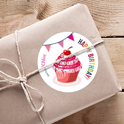 Cupcakes Gifting Stickers