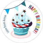 Cupcakes Gifting Stickers