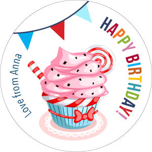 Cupcakes Gifting Stickers