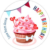 Cupcakes Gifting Stickers