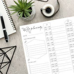 A4 Daily Planner ~ Free to print at home