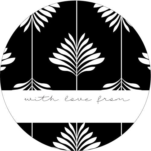 Deco Botanics Gifting Stickers