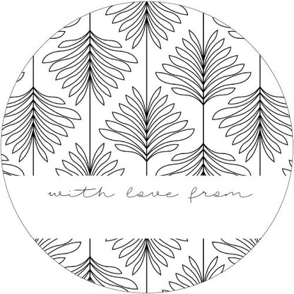 Deco Botanics Gifting Stickers