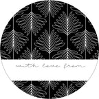 Deco Botanics Gifting Stickers