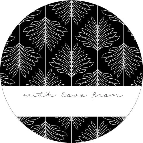 Deco Botanics Gifting Stickers