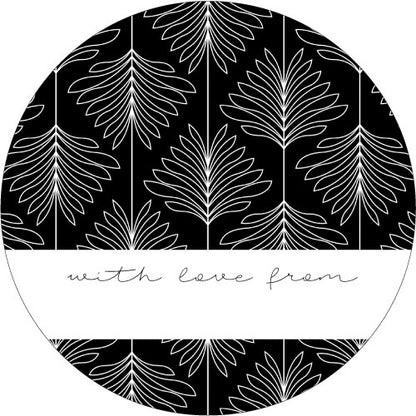 Deco Botanics Gifting Stickers