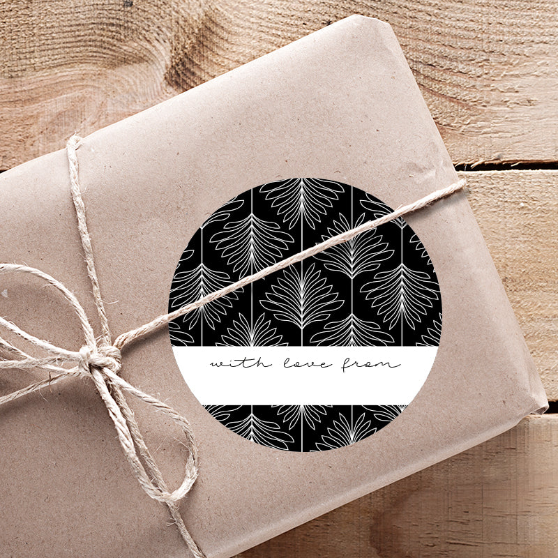 Deco Botanics Gifting Stickers