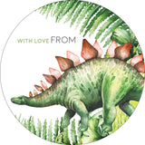 DinoSaurus Gifting Stickers