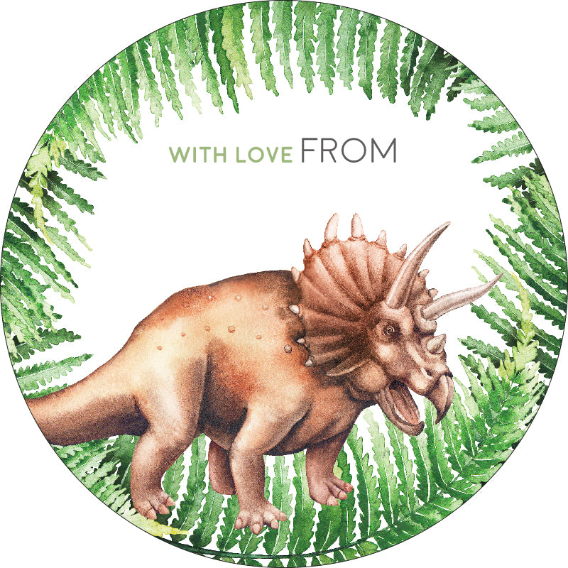 DinoSaurus Gifting Stickers