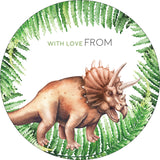 DinoSaurus Gifting Stickers