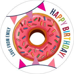 Donuts Gifting Stickers