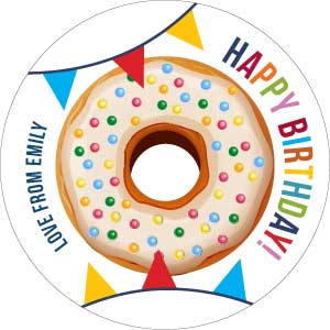 Donuts Gifting Stickers