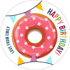 Donuts Gifting Stickers