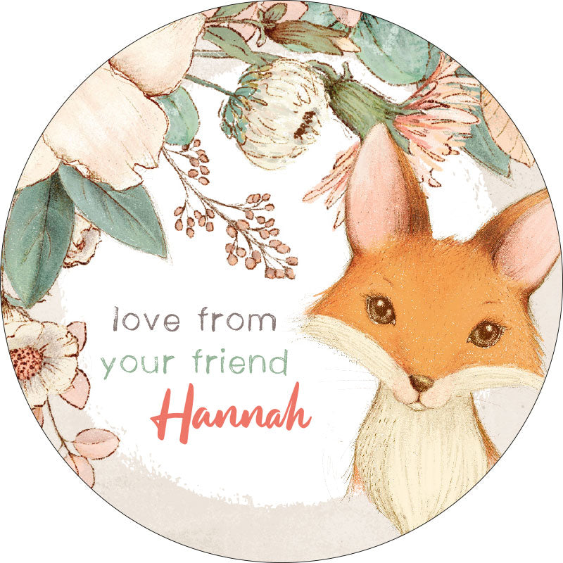 Enchanted Forest Gifting Stickers