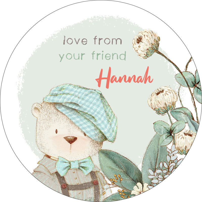 Enchanted Forest Gifting Stickers